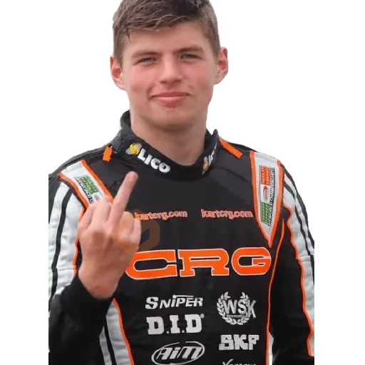 Max Verstappen sticker 14