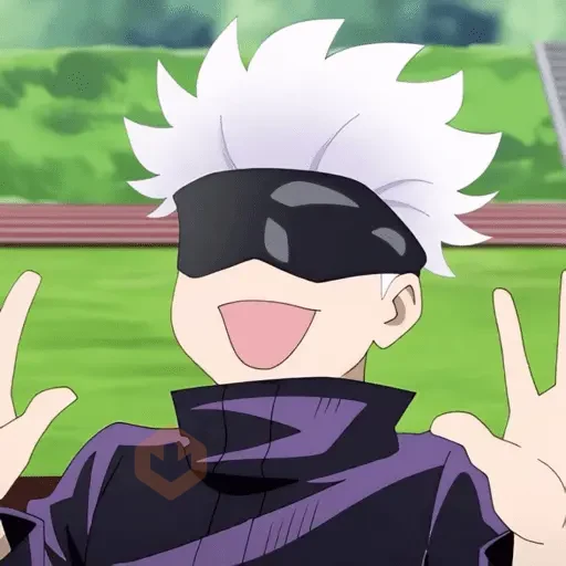 Jujutsu kaisen sticker 18