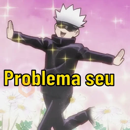 Jujutsu kaisen sticker 12
