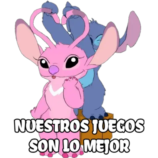stich y angel 