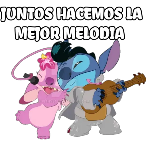 stich y angel 