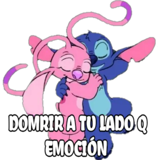 stich y angel 
