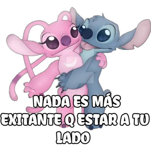 stich y angel 