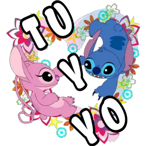 stich y angel 