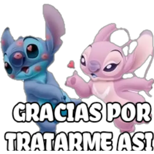 stich y angel 