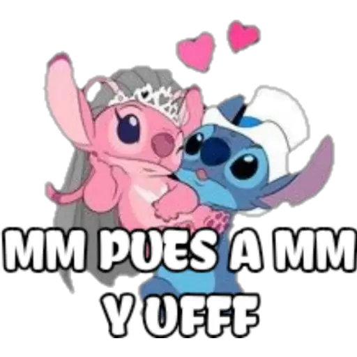 stich y angel 