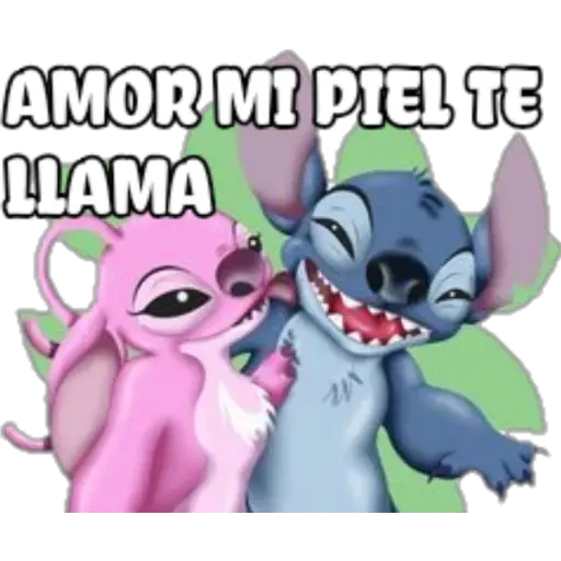 stich y angel 