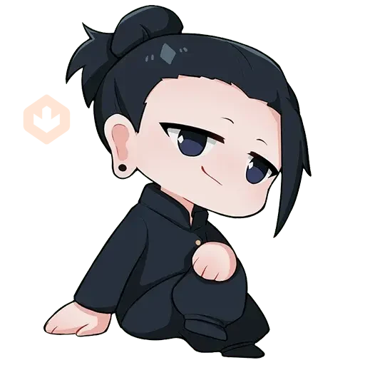 jujutsu kaisen sticker 23