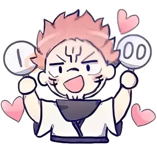 jujutsu kaisen sticker 28