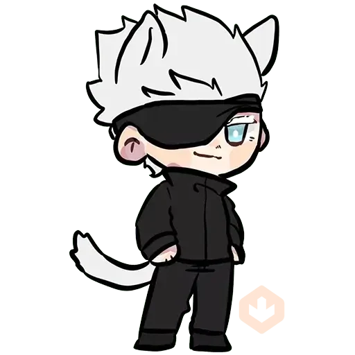 jujutsu kaisen sticker 24