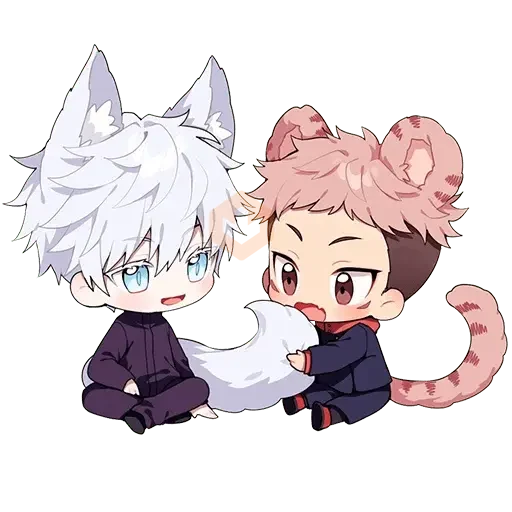jujutsu kaisen sticker 11