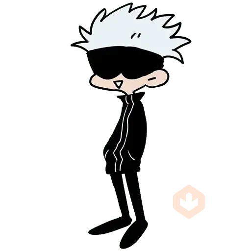 jujutsu kaisen sticker 19
