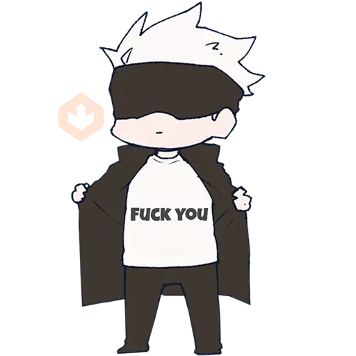 jujutsu kaisen sticker 17