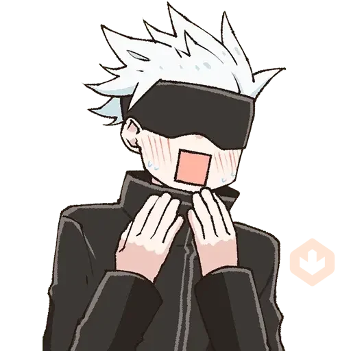 jujutsu kaisen sticker 12