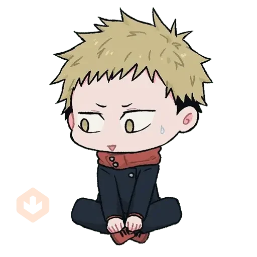 jujutsu kaisen sticker 30