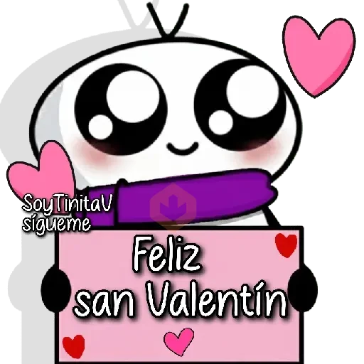 San Valentín TinitoV 🩷✨ sticker 13