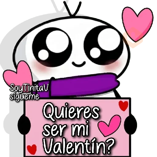 San Valentín TinitoV 🩷✨ sticker 27