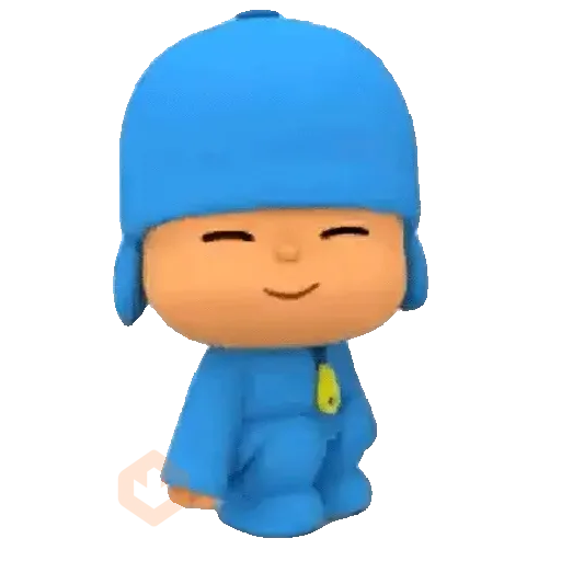 🩵🧢 Pocoyó MOOD 🧢🩵 sticker 13
