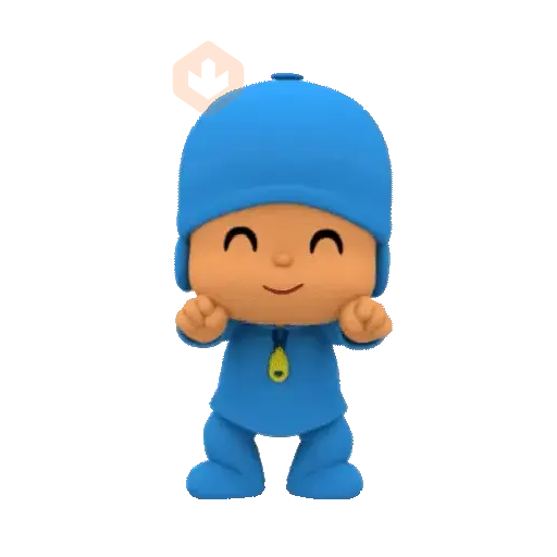 🩵🧢 Pocoyó MOOD 🧢🩵 sticker 15