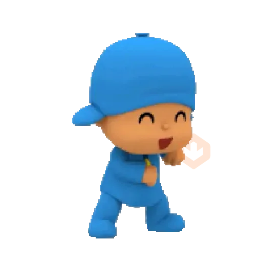 🩵🧢 Pocoyó MOOD 🧢🩵 sticker 12
