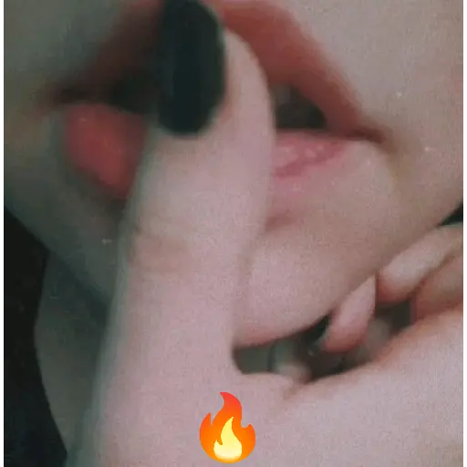 amor coqueteo y besos 