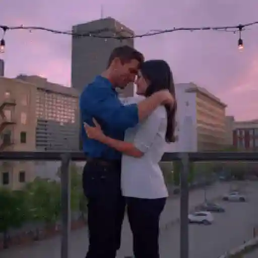 amor coqueteo y besos 