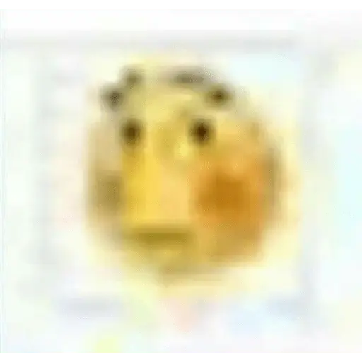 bola amarilla animada