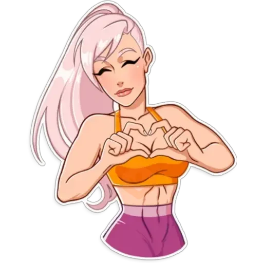 Stay Fit ✾ [✓] sticker 14