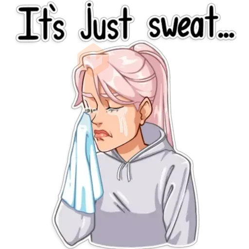 Stay Fit ✾ [✓] sticker 16