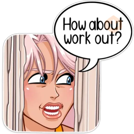 Stay Fit ✾ [✓] sticker 27
