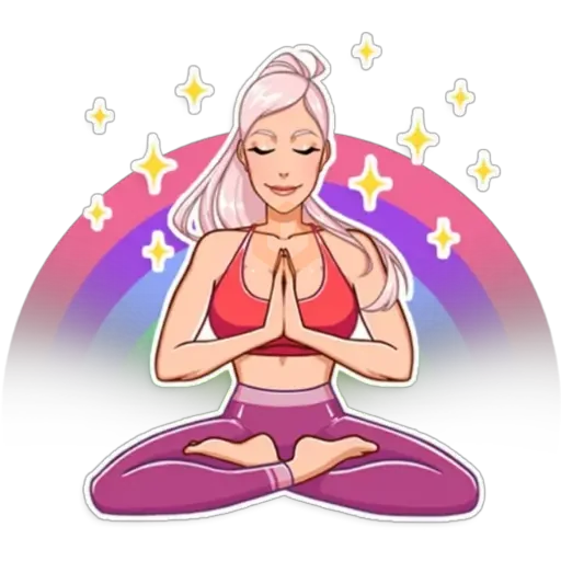 Stay Fit ✾ [✓] sticker 24