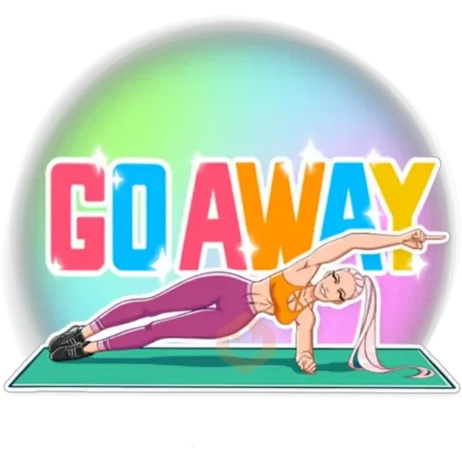 Stay Fit ✾ [✓] sticker 18