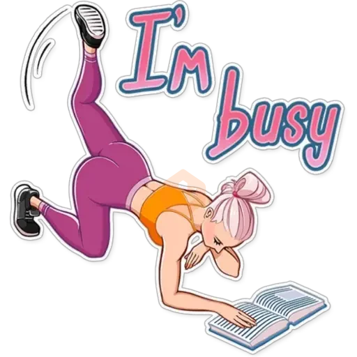 Stay Fit ✾ [✓] sticker 20