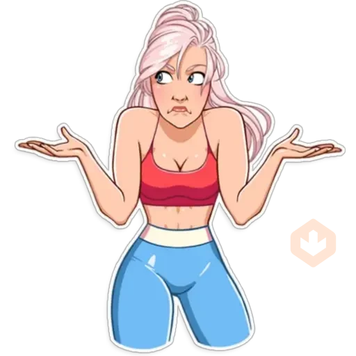 Stay Fit ✾ [✓] sticker 30