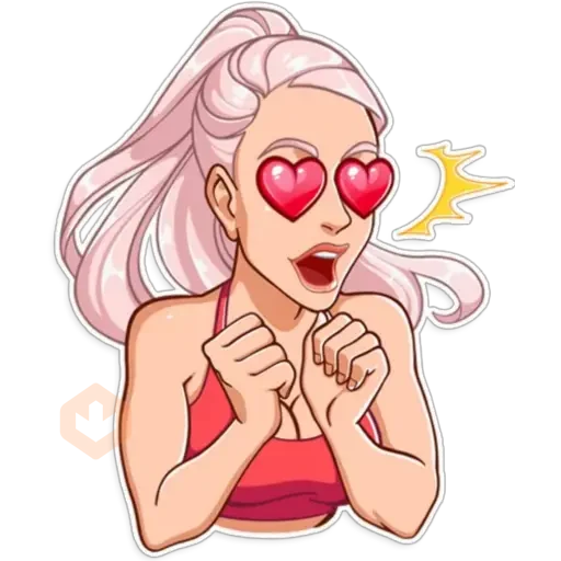 Stay Fit ✾ [✓] sticker 12