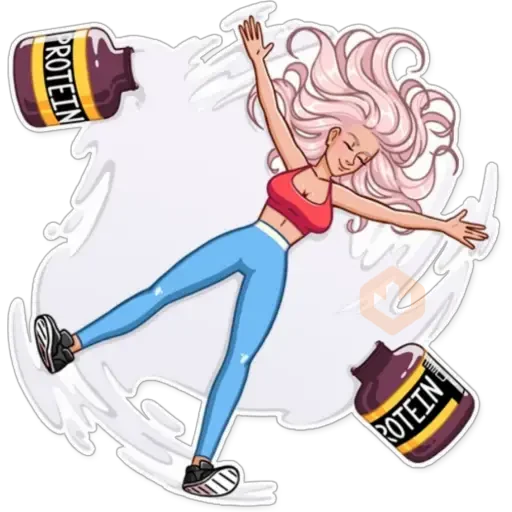 Stay Fit ✾ [✓] sticker 23