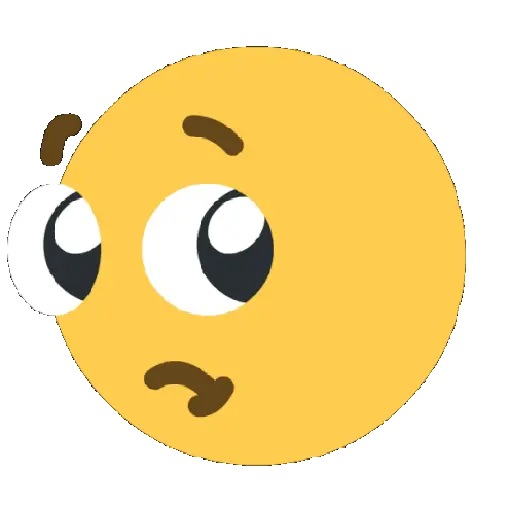 Durr emoji ✨🥹