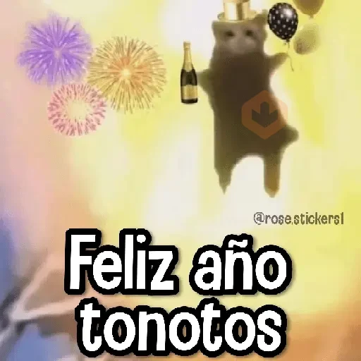 Año Nuevo🎆🆕🎉 sticker 11