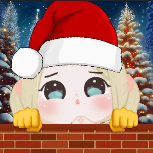 🎄 Lupita  Stickers Navideños 🎄