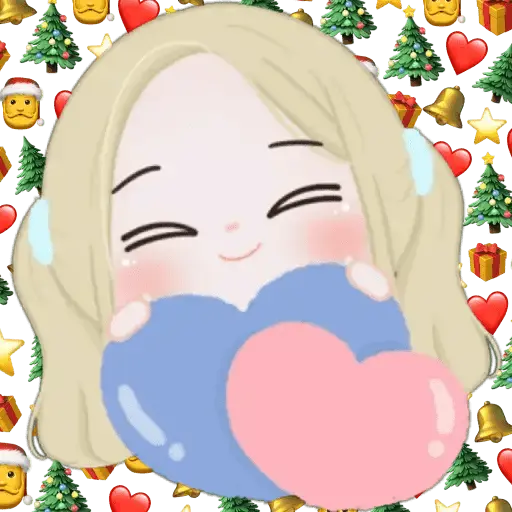 🎄 Lupita  Stickers Navideños 🎄