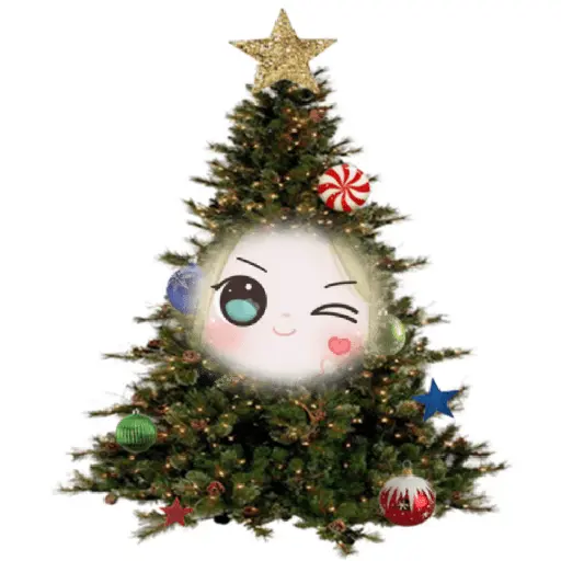 🎄 Lupita  Stickers Navideños 🎄