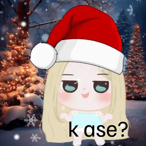 🎄 Lupita  Stickers Navideños 🎄