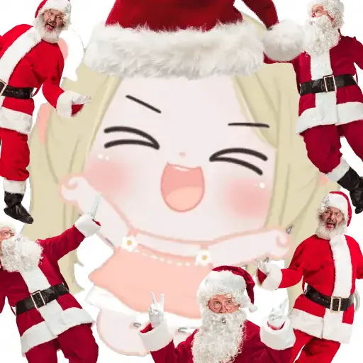 🎄 Lupita  Stickers Navideños 🎄