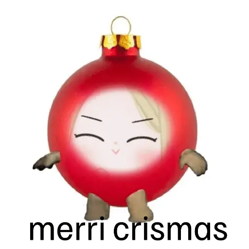 🎄 Lupita  Stickers Navideños 🎄