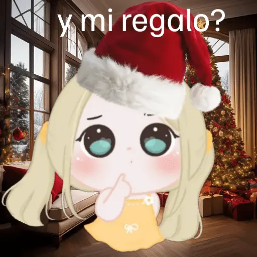 🎄 Lupita  Stickers Navideños 🎄
