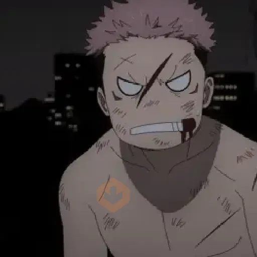 jujutsu kaisen sticker 19