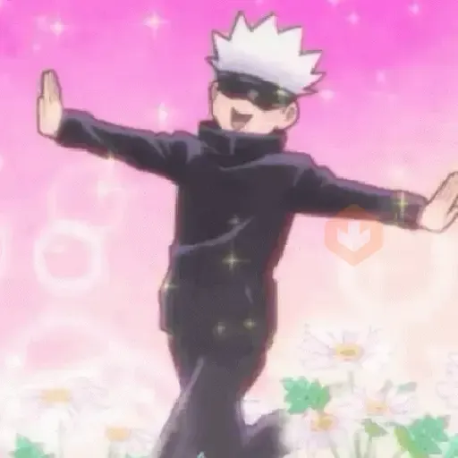 jujutsu kaisen sticker 16