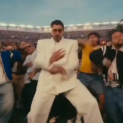 Bad bunny 🐰🔥🏈 Super Bowl