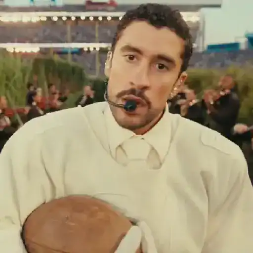 Bad bunny 🐰🔥🏈 Super Bowl
