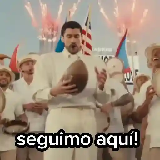 Bad bunny 🐰🔥🏈 Super Bowl